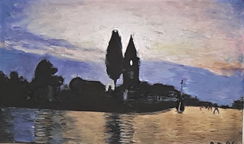 Burano - Nocturne